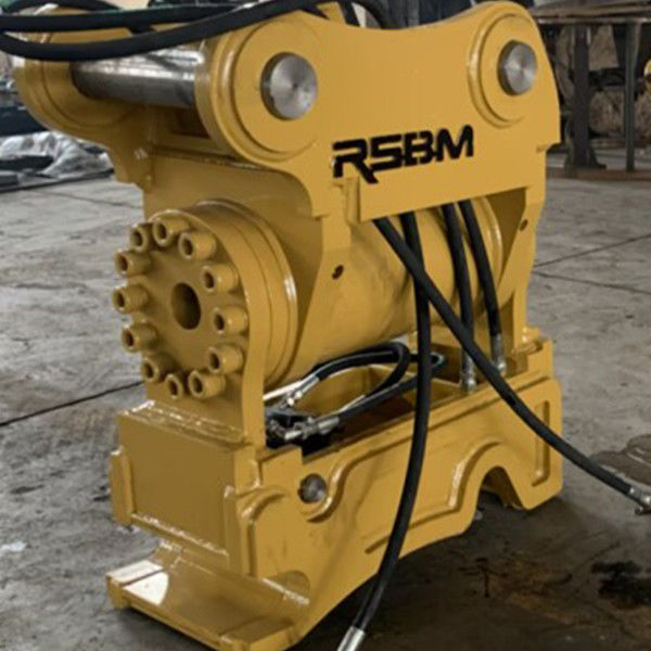 زاویه شیب 90 درجه Excavator سنگین وظیفه اتصال سریع برای اتصال تمام قطعات جلوی پایان
